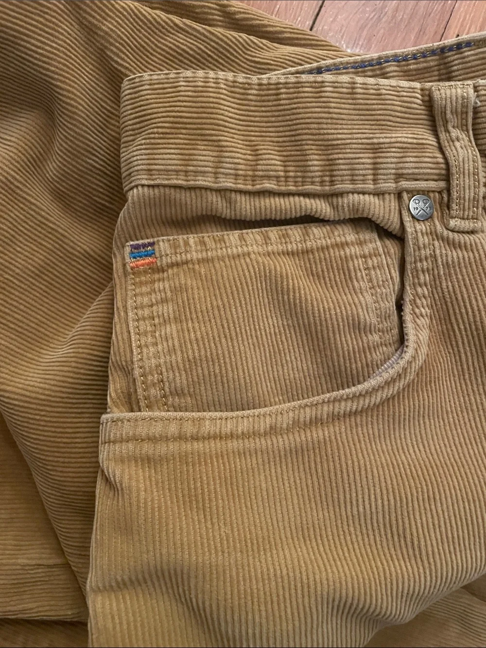 Patagonia Men’s Corduroy Pants in Light Brown
